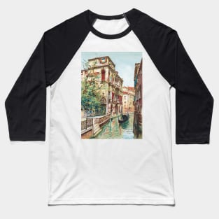 The Palazzo Soranzo Van Axel in Venice, Italy. Baseball T-Shirt